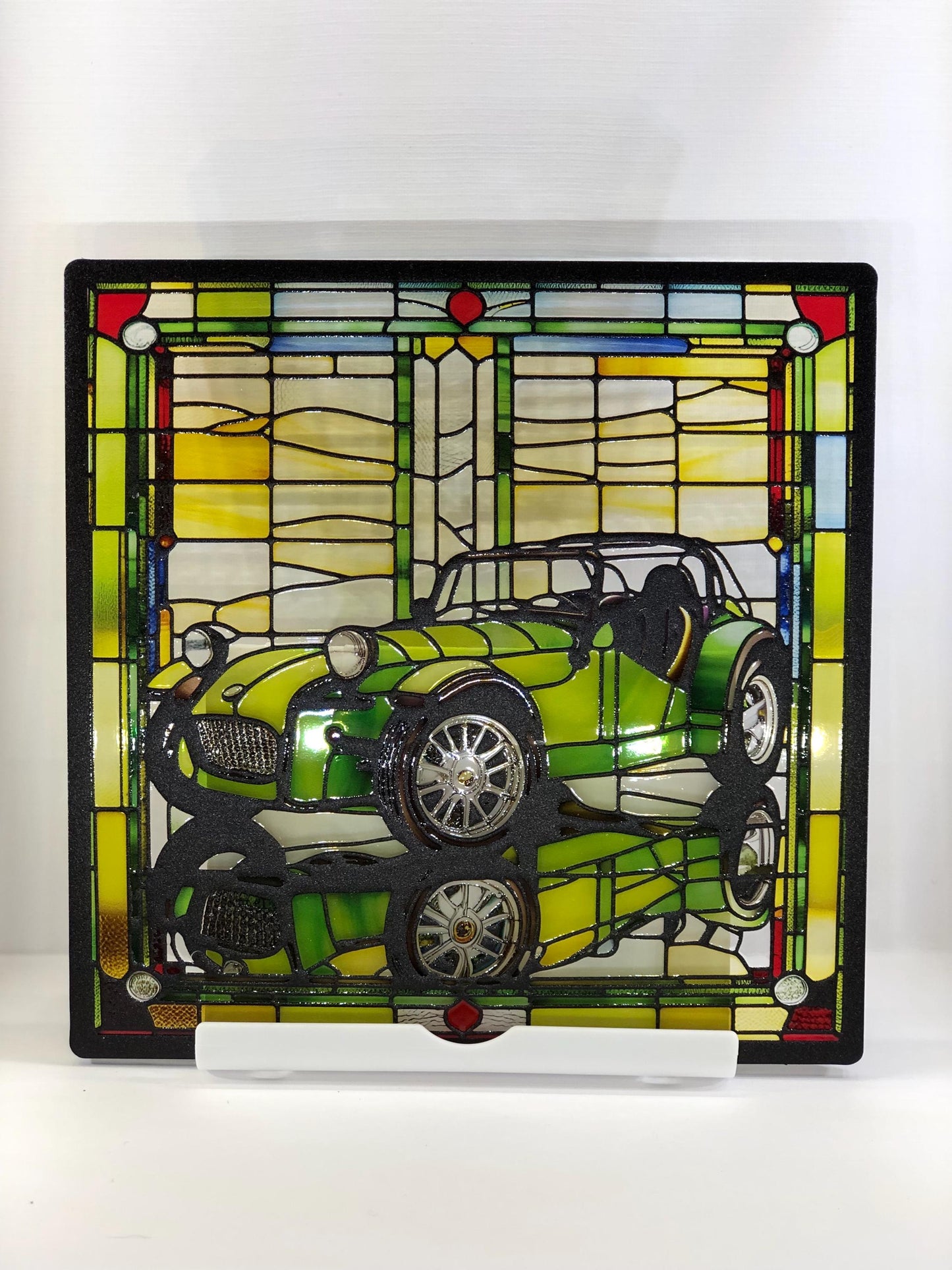 Vitrail voiture Caterham