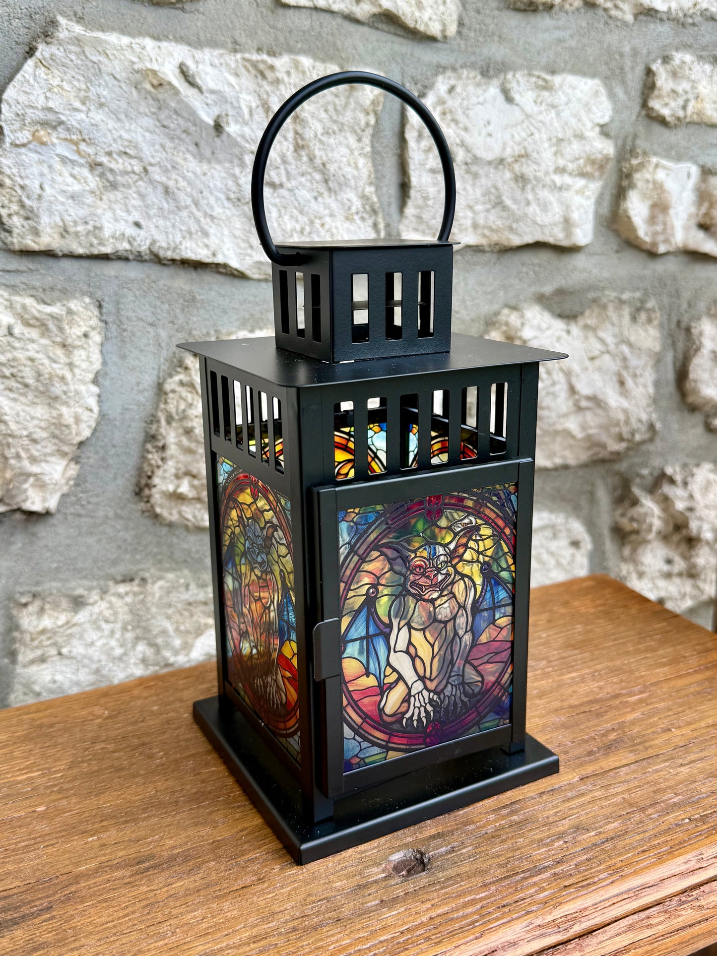 Lanterne Médiévale Décorative La Gargouille