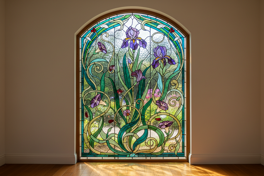 Pourquoi choisir un vitrail artisanal pour décorer son intérieur ?
