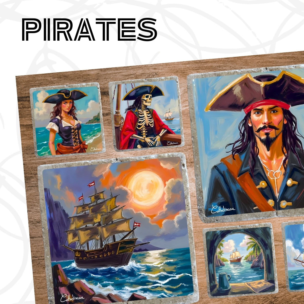 Pirates les Pierres