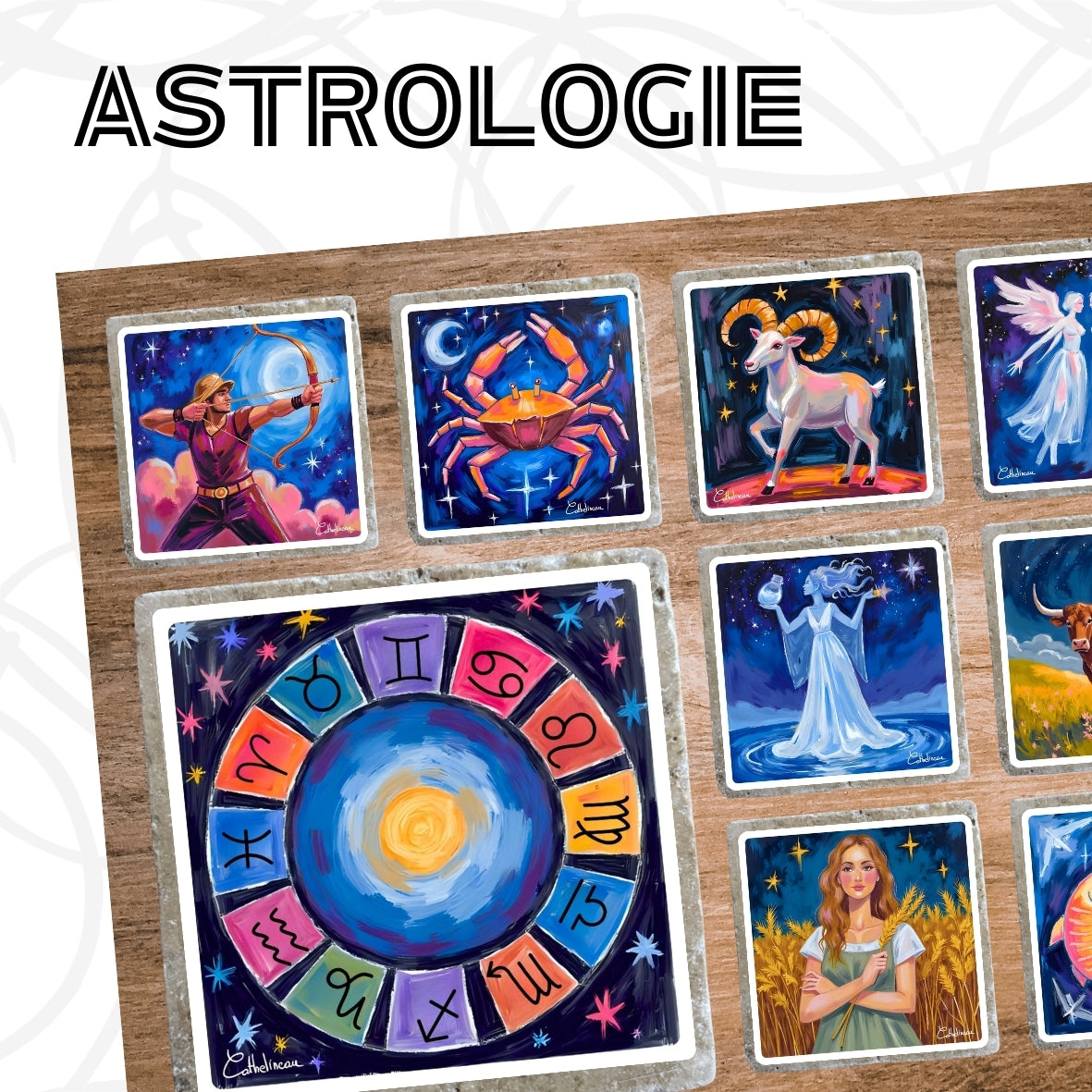 Astrologie les Pierres