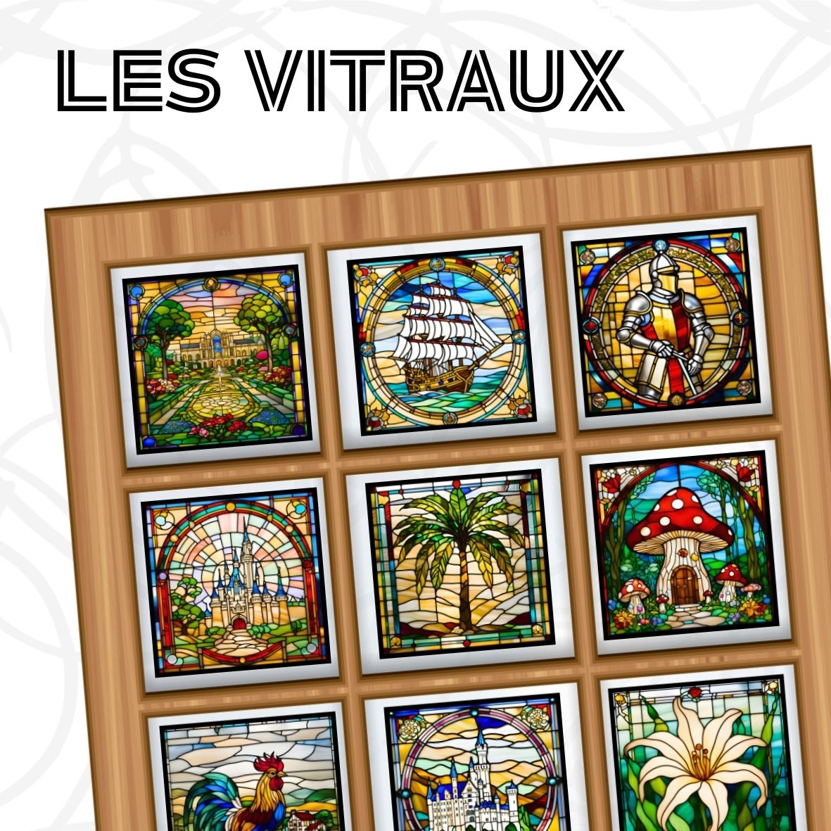 Les Vitraux