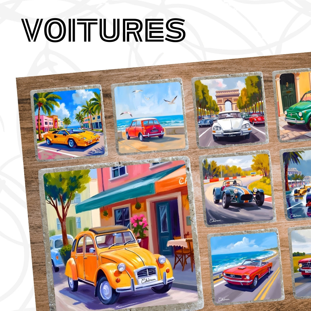 Voitures les Pierres