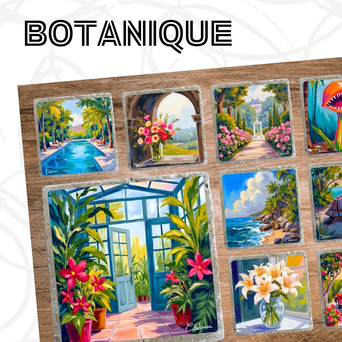 Botanique les Pierres