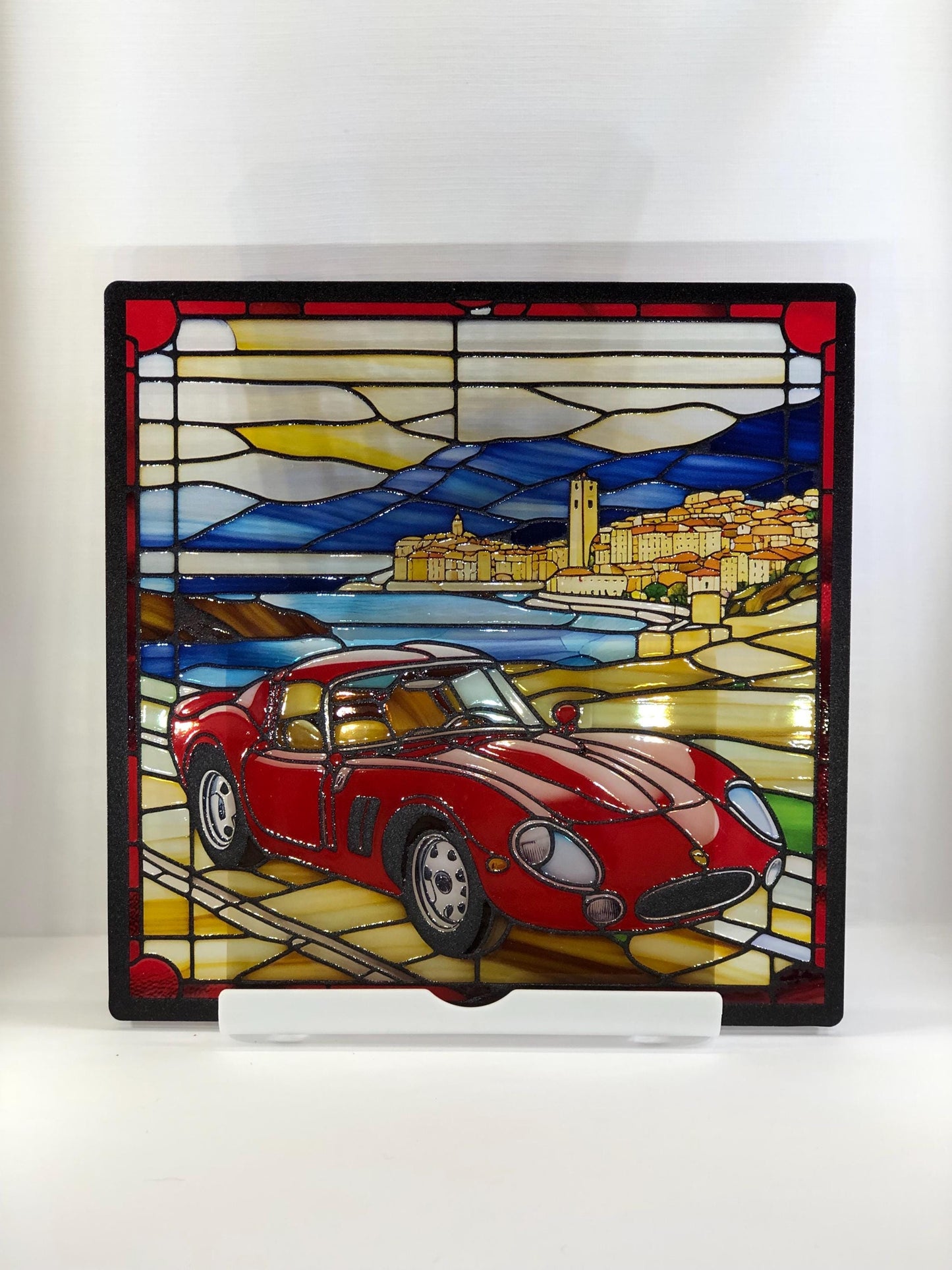 Vitrail voiture 250 gto