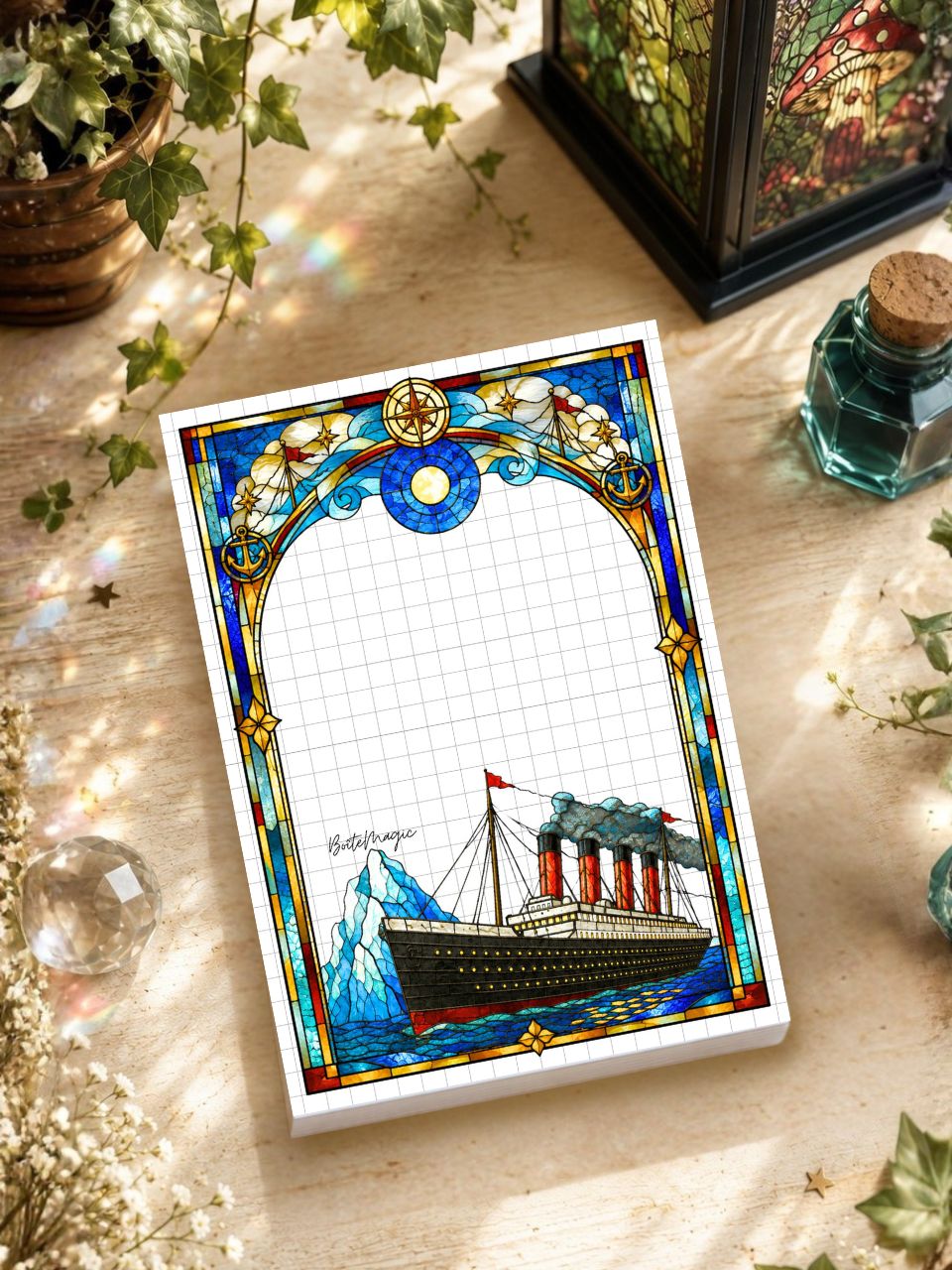 Bloc-notes A6 "Le Titanic"