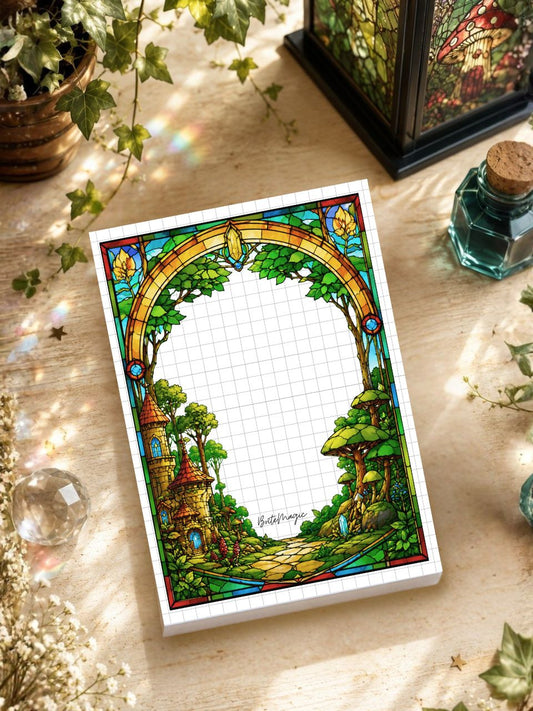 Bloc-notes A6 "La Forêt Enchantée"
