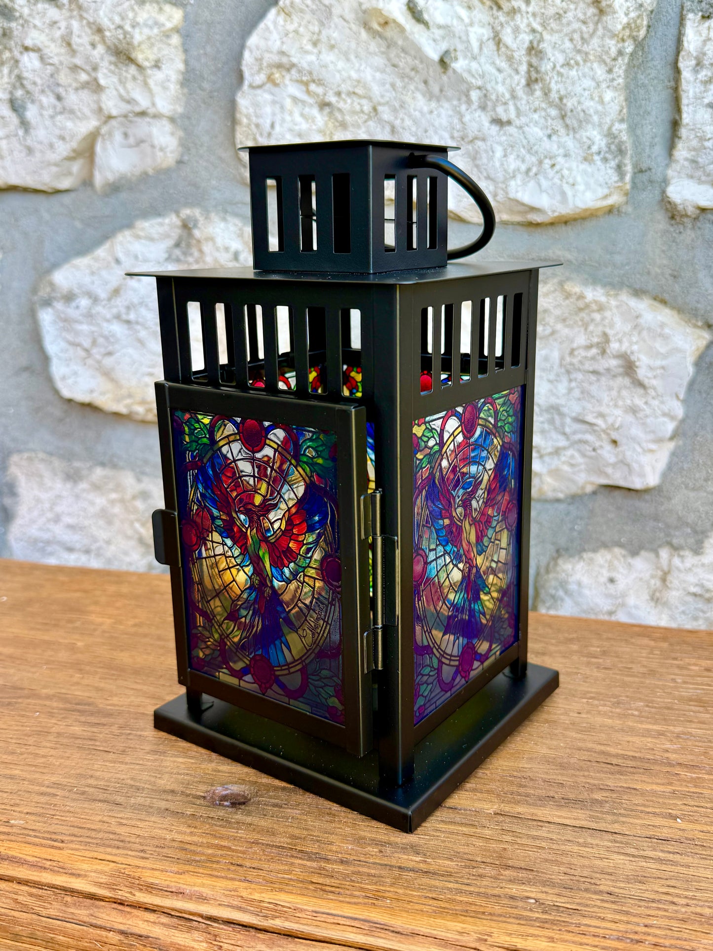 Lanterne Médiévale Le Phénix