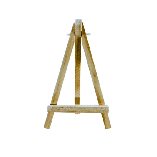 Chevalet de présentation en bois