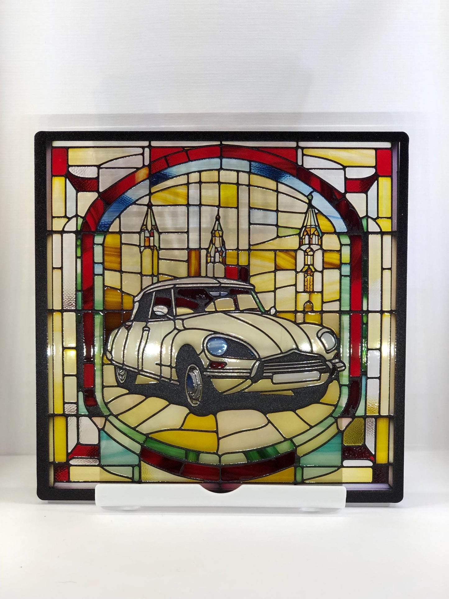 Vitrail voiture Citroën DS