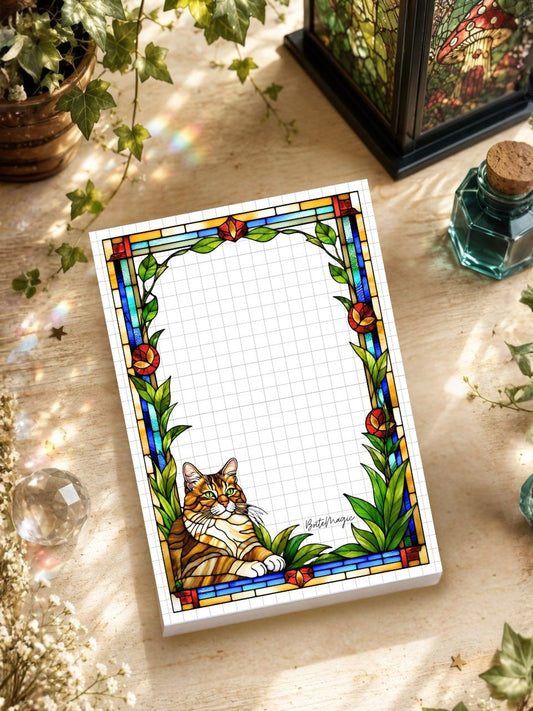 Bloc-notes A6 "Le Chat"
