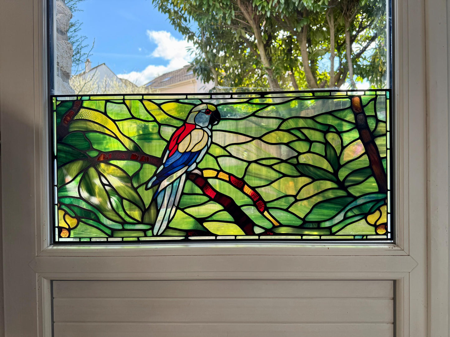 Vitrail sur pvc 3mm sur mesure prix au m2