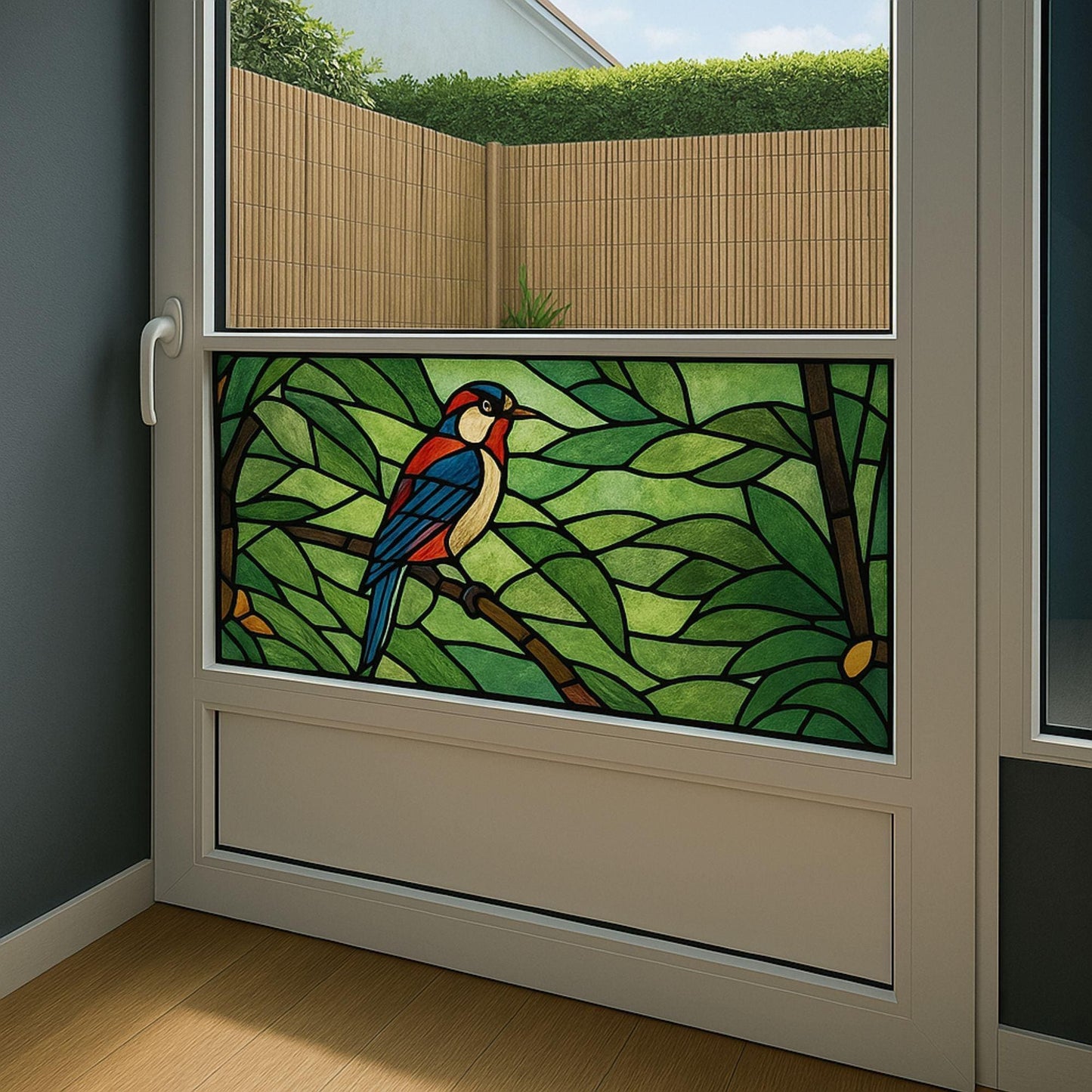 Vitrail sur pvc 3mm sur mesure prix au m2