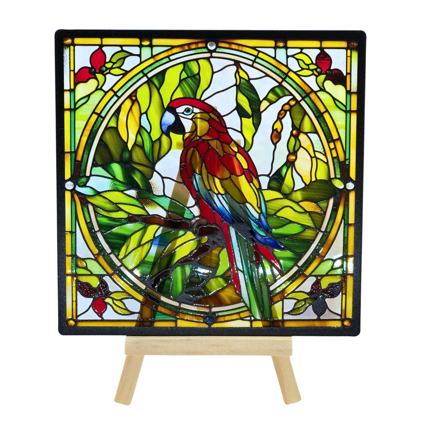 Chevalet de présentation en bois